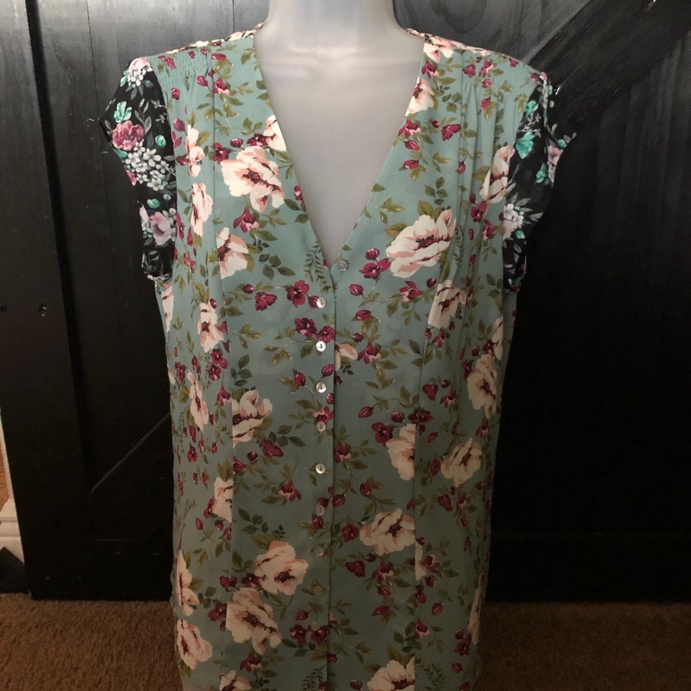 Floral blouse